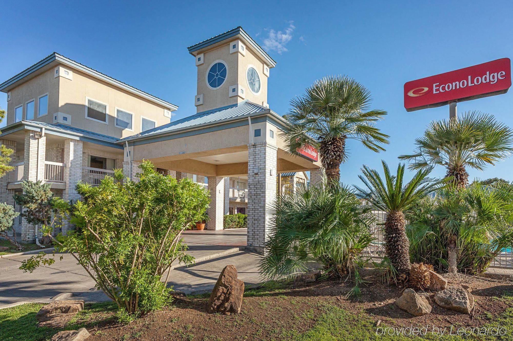 Econo Lodge Downtown South San Antonio Exterior foto