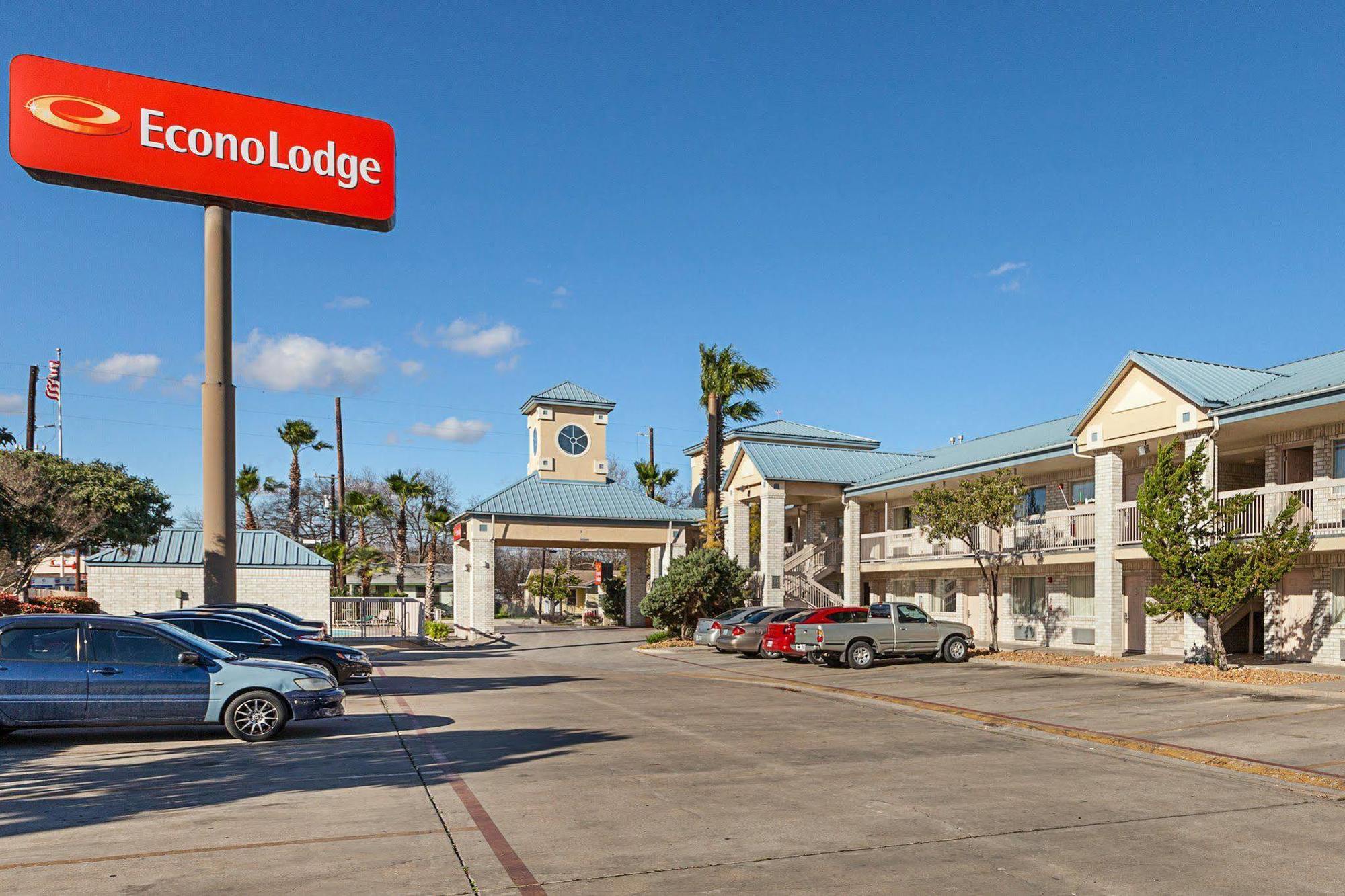 Econo Lodge Downtown South San Antonio Exterior foto