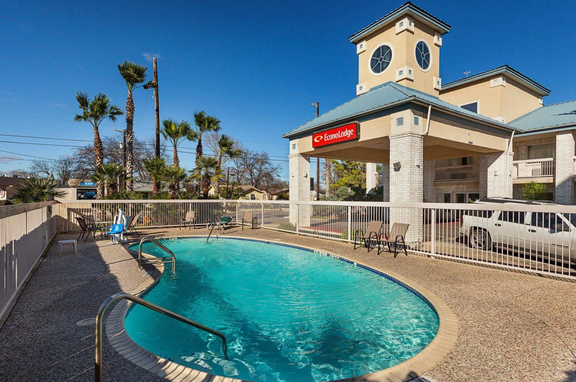 Econo Lodge Downtown South San Antonio Exterior foto